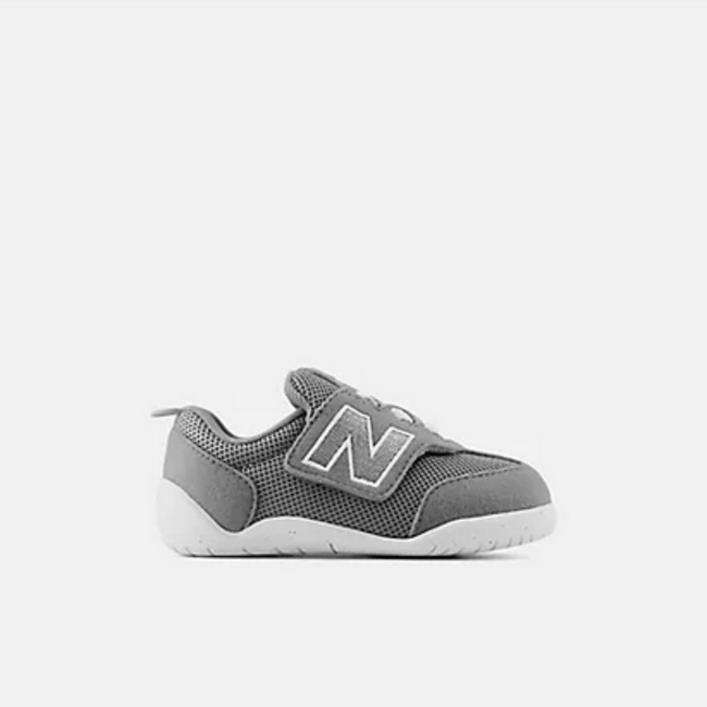 New Balance New Balance - NEW-B FIRST Hook & Loop (HARBOR GRAY with NB WHITE - NW1STGR)