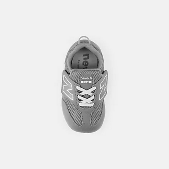 New Balance New Balance - NEW-B FIRST Hook & Loop (HARBOR GRAY with NB WHITE - NW1STGR)