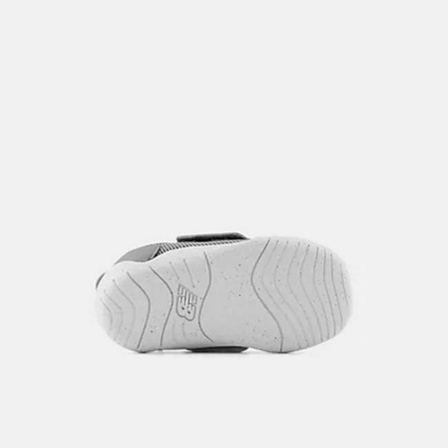 New Balance New Balance - NEW-B FIRST Hook & Loop (HARBOR GRAY with NB WHITE - NW1STGR)