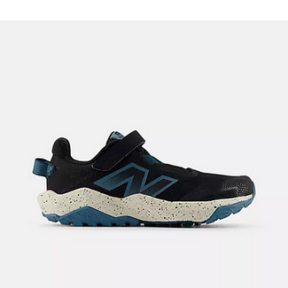 New Balance New Balance - Nitrel Bungee Lace with Top Strap (BLACK with SALT WATER and TIMBERWOLF - PNTRL5S9)