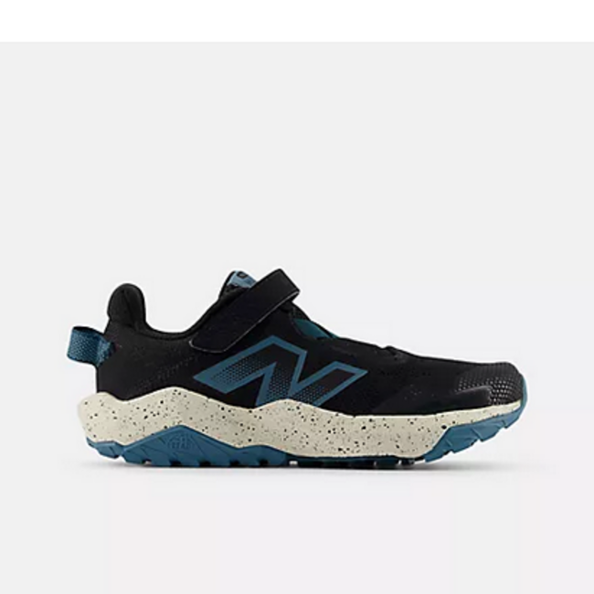 New Balance New Balance - Nitrel Bungee Lace with Top Strap (BLACK with SALT WATER and TIMBERWOLF - PNTRL5S9)