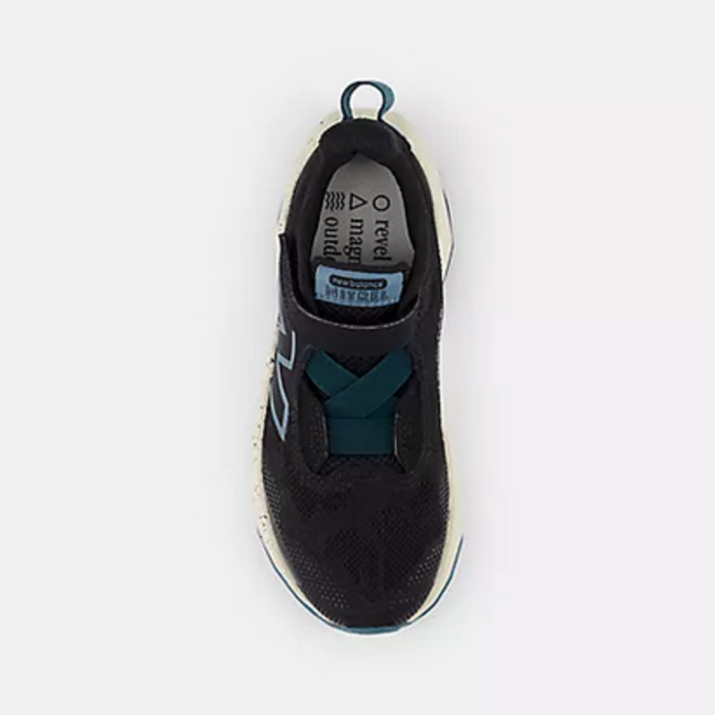 New Balance New Balance - Nitrel Bungee Lace with Top Strap (BLACK with SALT WATER and TIMBERWOLF - PNTRL5S9)