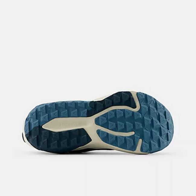 New Balance New Balance - Nitrel Bungee Lace with Top Strap (BLACK with SALT WATER and TIMBERWOLF - PNTRL5S9)