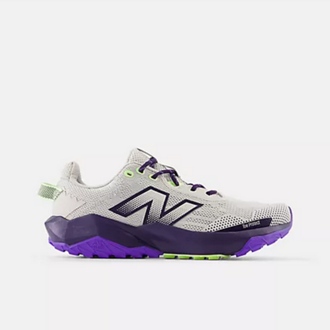 New Balance New Balance - Nitrel Lace (GREY MATTER with ELECTRIC INDIGO PFP and BOYSENBERRY GNTRL33Z)
