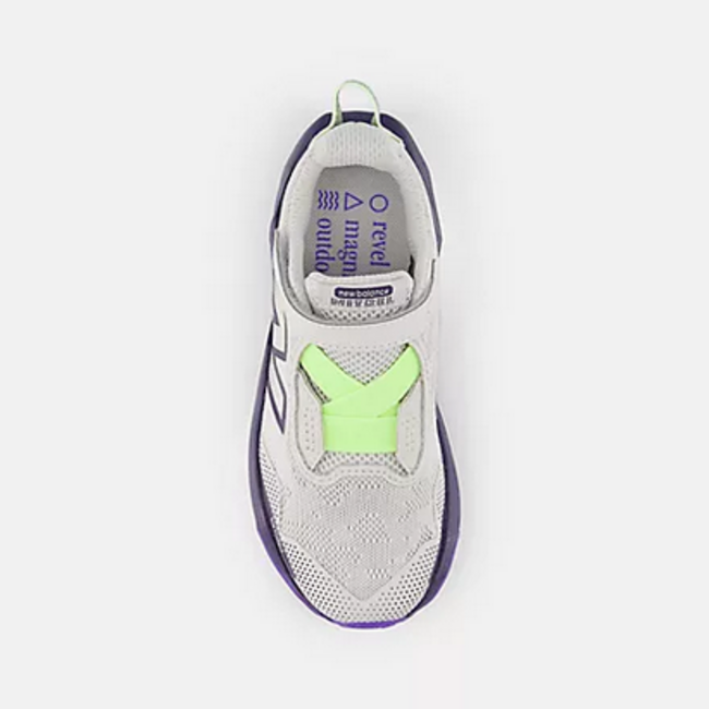 New Balance New Balance - Nitrel Bungee Lace with Top Strap (GREY MATTER with ELECTRIC INDIGO PFP and BOYSENBERRY - PNTRL547)