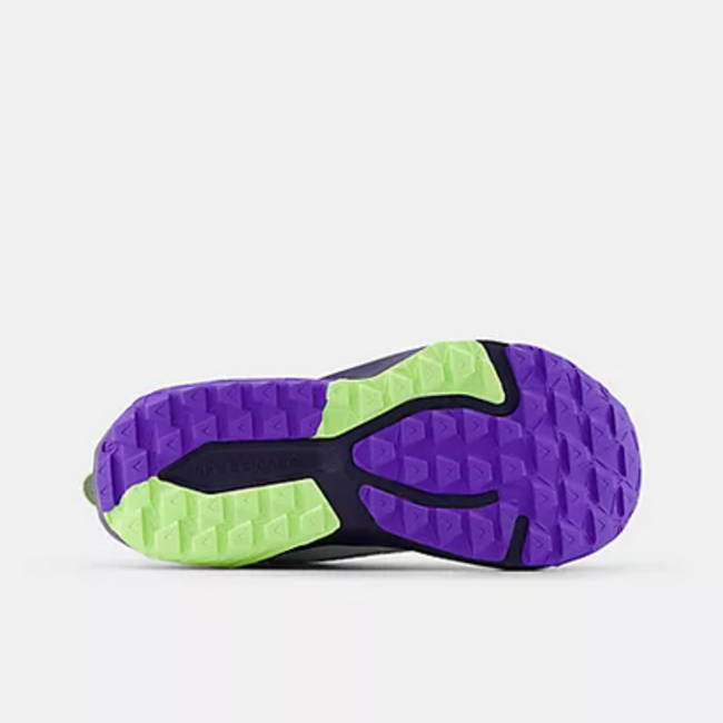 New Balance New Balance - Nitrel Bungee Lace with Top Strap (GREY MATTER with ELECTRIC INDIGO PFP and BOYSENBERRY - PNTRL547)