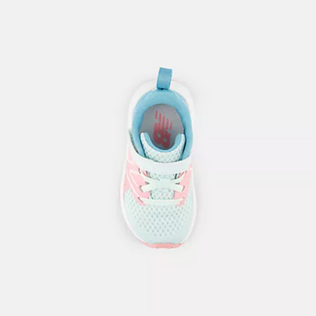 New Balance New Balance -Rave Run v2 Bungee Lace with Top Strap (GLINT BLUE with DOUBLE BUBBLE and TAFFY BLUE IRAV14A)