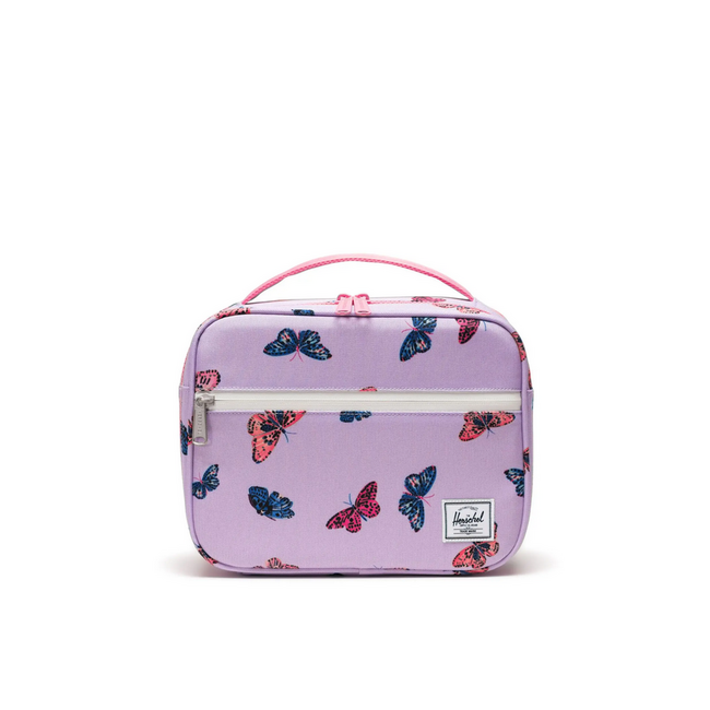 Herschel Pop Quiz Lunch Box Little Herschel - Butterfly Lavendula