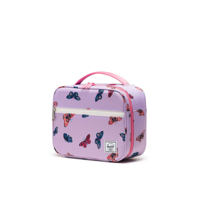 Herschel Pop Quiz Lunch Box Little Herschel - Butterfly Lavendula
