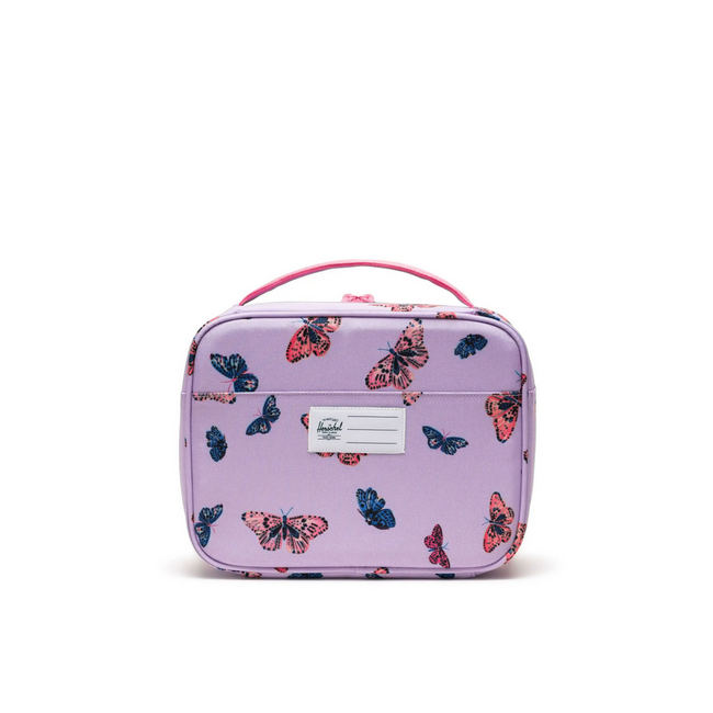 Herschel Pop Quiz Lunch Box Little Herschel - Butterfly Lavendula