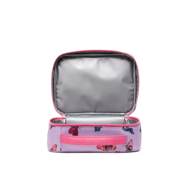 Herschel Pop Quiz Lunch Box Little Herschel - Butterfly Lavendula