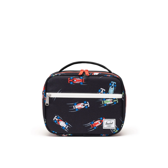 Herschel Pop Quiz Lunch Box Little Herschel - Race Cars