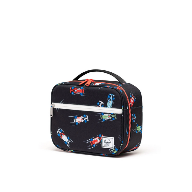 Herschel Pop Quiz Lunch Box Little Herschel - Race Cars