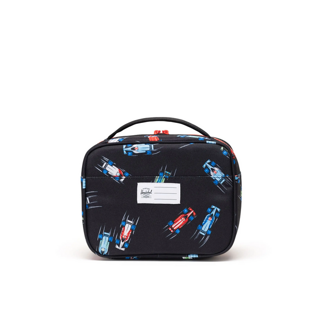 Herschel Pop Quiz Lunch Box Little Herschel - Race Cars