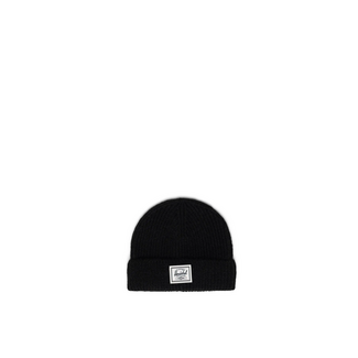 Herschel Super Soft Baby Beanie 0-6 Months - Black