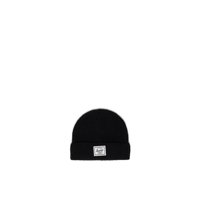 Herschel Super Soft Baby Beanie 0-6 Months - Black