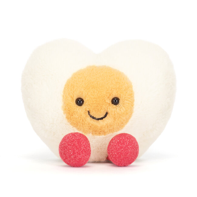 Jellycat Jellycat - Amuseables Heart Boiled Egg