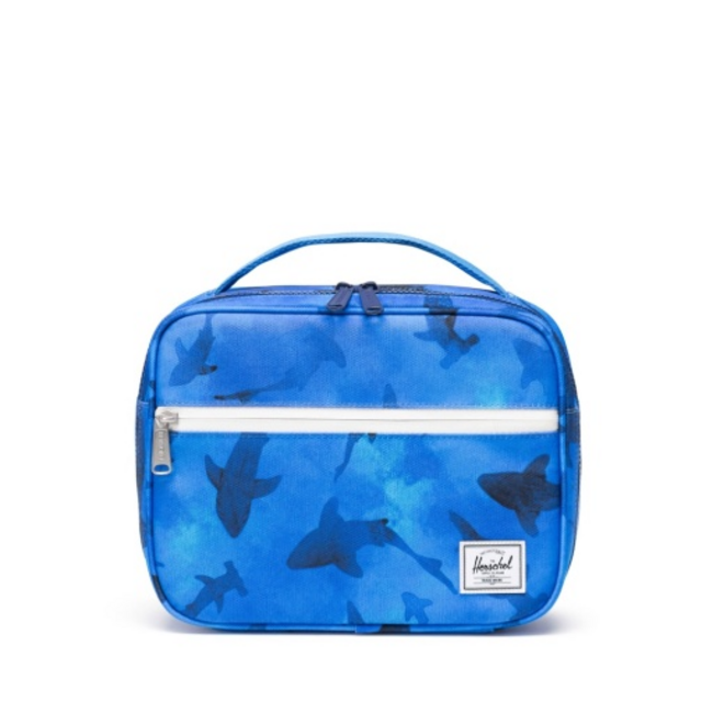 Herschel Pop Quiz Lunch Box Little Herschel - Sharks