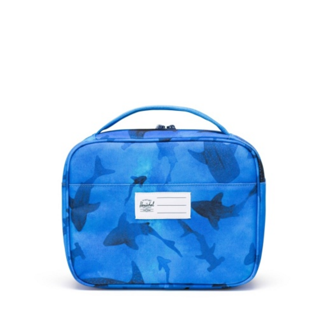 Herschel Pop Quiz Lunch Box Little Herschel - Sharks