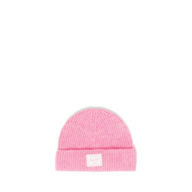 Herschel Super Soft Baby Beanie 6-12  Months - Heathered Strawberry