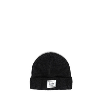Herschel Super Soft Baby Beanie 6-12 Months - Black