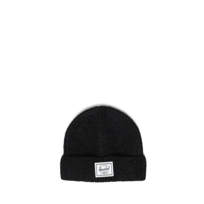 Herschel Super Soft Baby Beanie 6-12 Months - Black