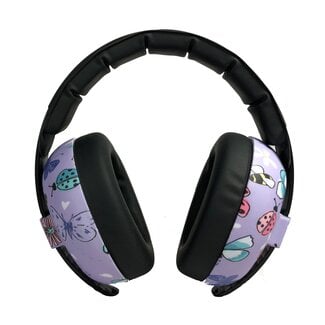 Banz Mini Earmuffs 3m-2yrs - Butterflies