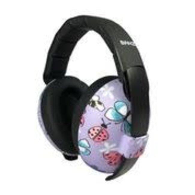 Banz Mini Earmuffs 3m-2yrs - Butterflies