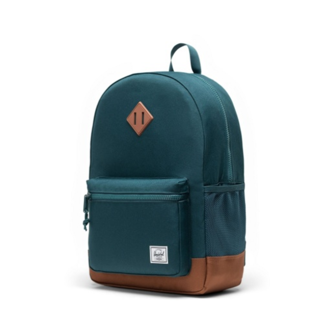 Herschel Herschel - Herschel Heritage™ Youth Backpack - Dark Sea/ Saddle Brown