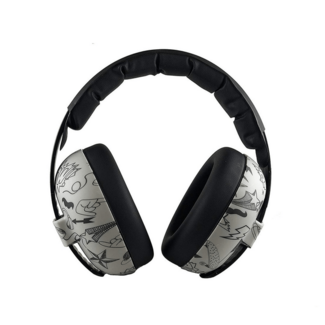 Banz Mini Earmuffs 3m-2yrs - Graffiti