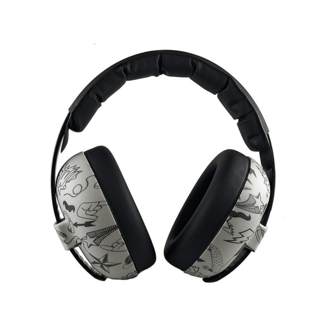 Banz Mini Earmuffs 3m-2yrs - Graffiti