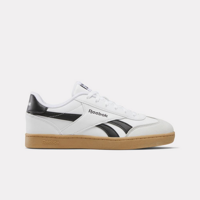 Reebok Smash Edge Elastic & Top Strap- White/Black 100221596
