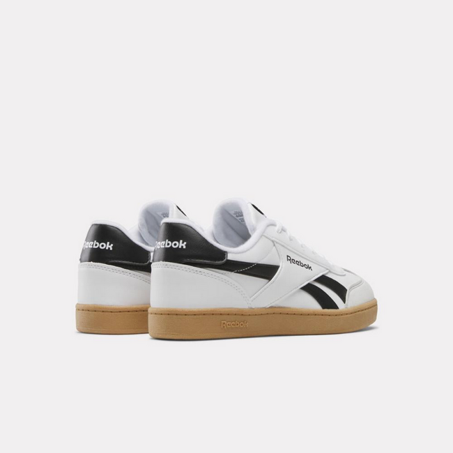 Reebok Smash Edge Elastic & Top Strap- White/Black 100221596