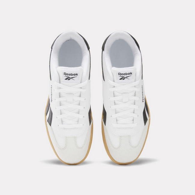 Reebok Smash Edge Elastic & Top Strap- White/Black 100221596