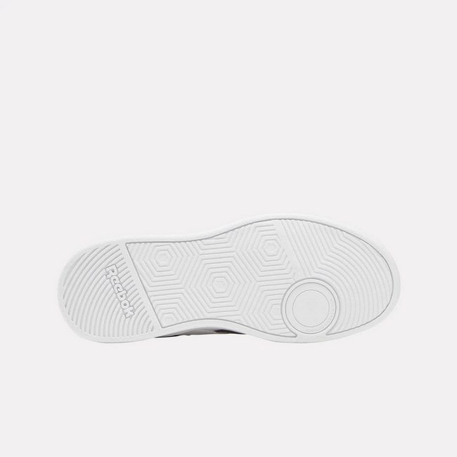 Reebok Court Advance Elastic and Top Strap Navy/Green/White