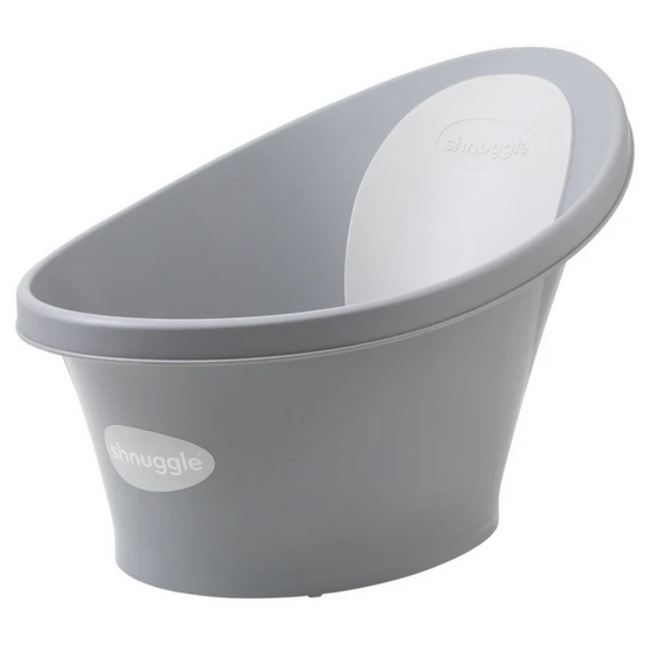 Shnuggle Baby Bath - Pebble Grey