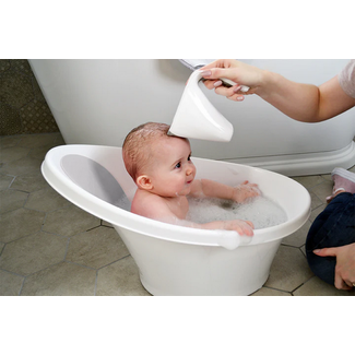 Shnuggle Washy Rinsing Jug - Pebble Grey