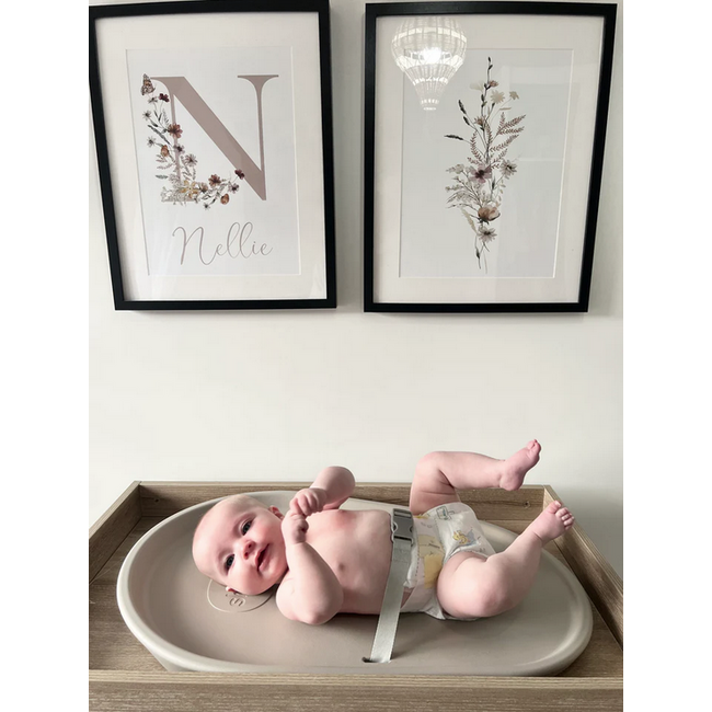 Shnuggle Squishy Changing Mat - Grey