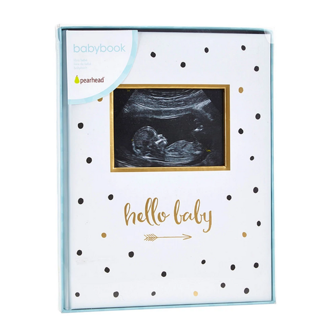 Pearhead  Hello Baby - Sono Memory Book PH-72028