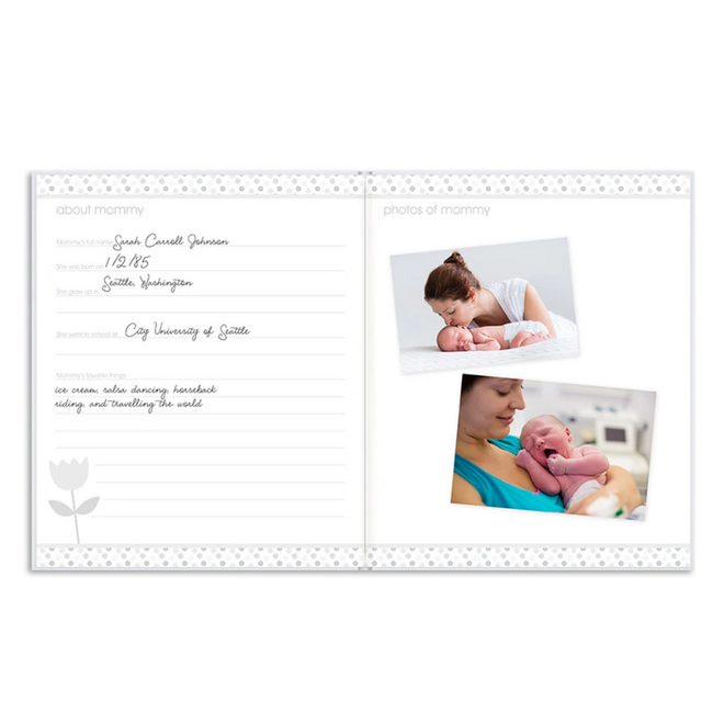 Pearhead  Hello Baby - Sono Memory Book PH-72028