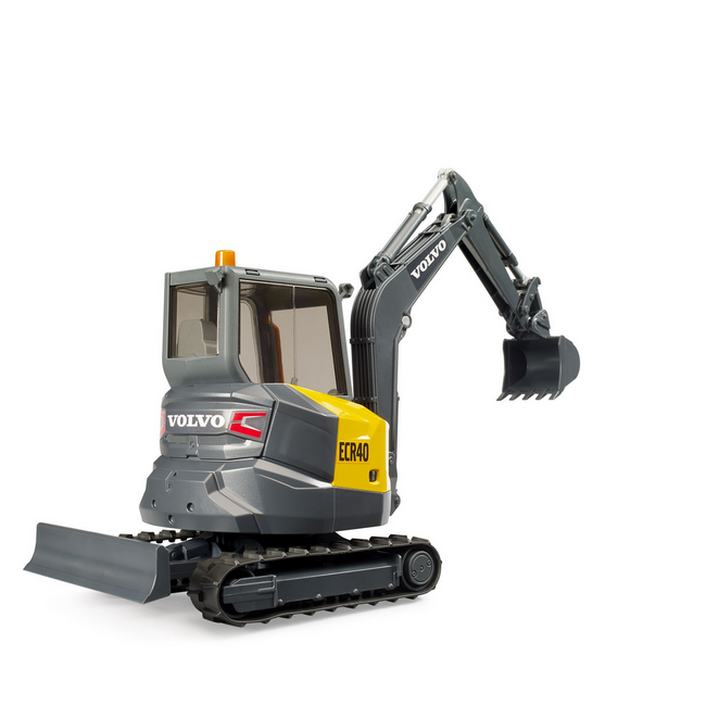Bruder 02465 Volvo Compact Excavator  ECR40