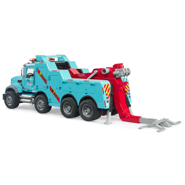 Bruder 02831 Mack Granite Heavy Tow Truck