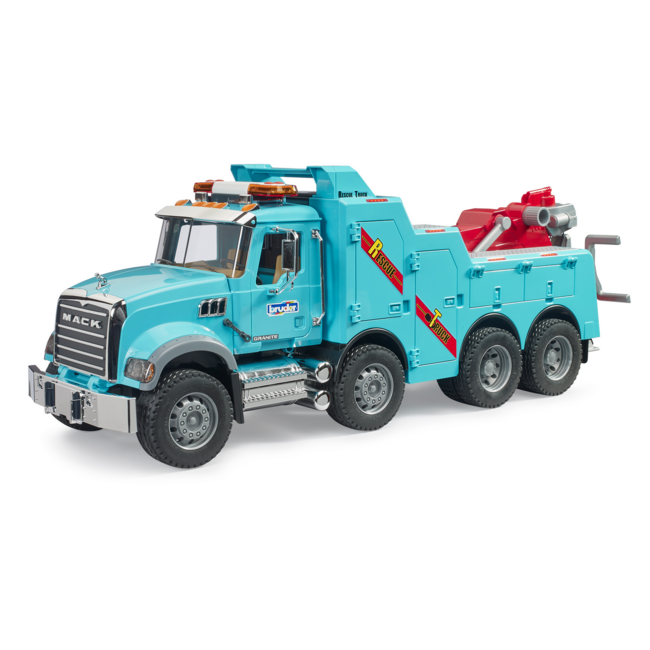 Bruder 02831 Mack Granite Heavy Tow Truck