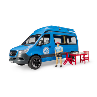 Bruder 02684 Sprinter Camper w/Driver