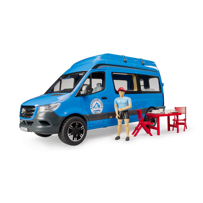 Bruder 02684 Sprinter Camper w/Driver