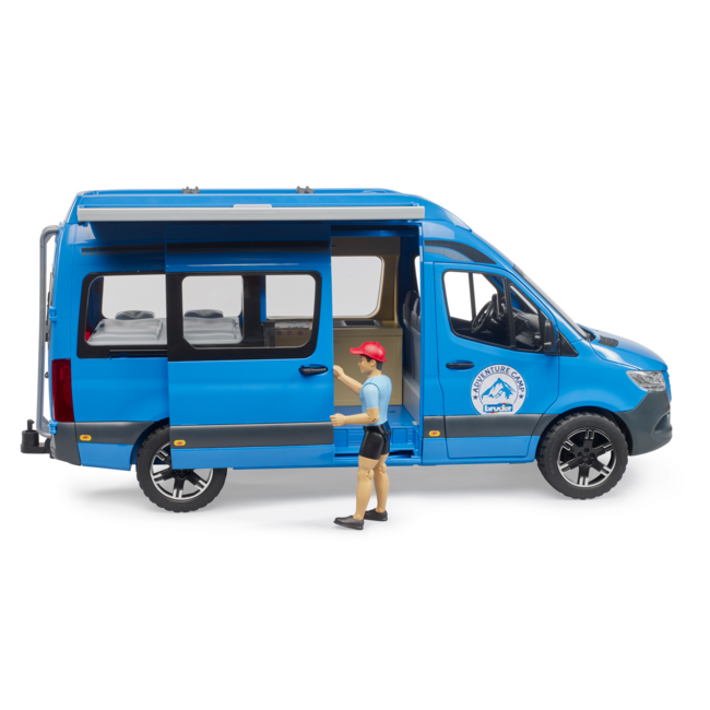 Bruder 02684 Sprinter Camper w/Driver