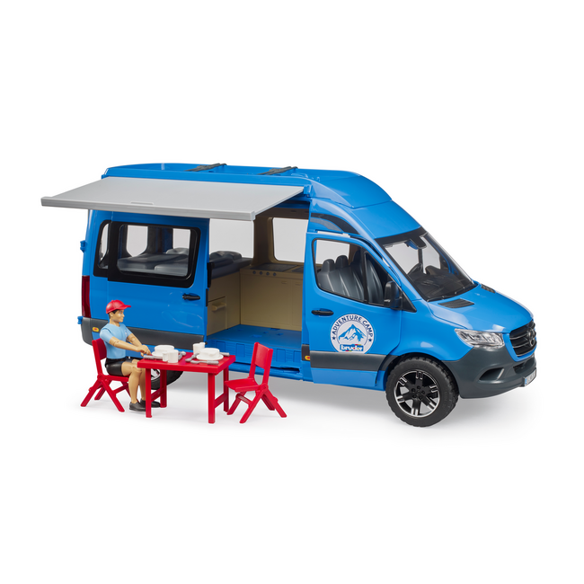 Bruder 02684 Sprinter Camper w/Driver