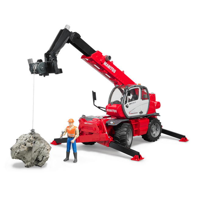 Bruder 02129 Manitou Telescopic Loader MRT2150