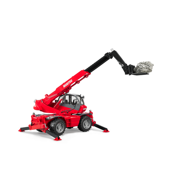 Bruder 02129 Manitou Telescopic Loader MRT2150
