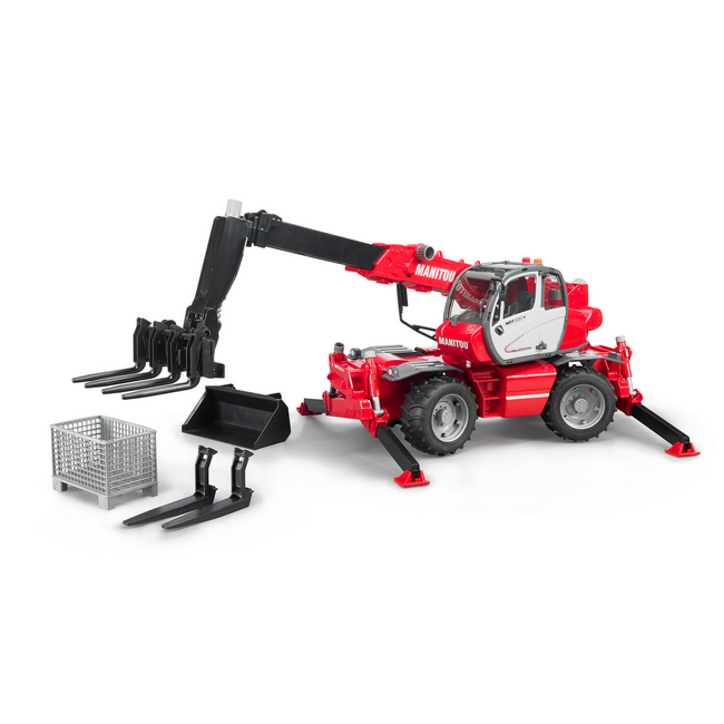 Bruder 02129 Manitou Telescopic Loader MRT2150